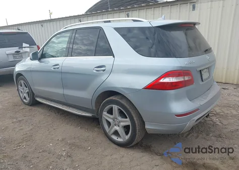 2014 Mercedes-Benz Ml 550 4Matic from USA, damaged, VIN 4JGDA7DB1EA410581